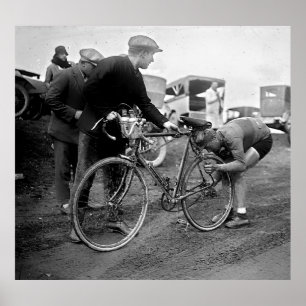 Póster Tour de France 1928 Etapa 10 Raymond Decorte