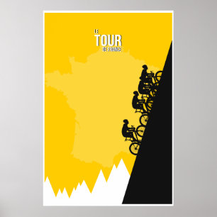 Póster Tour de France del Le