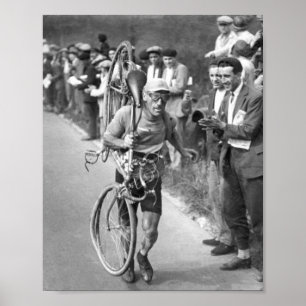 Póster Tour De France Vintage 1930