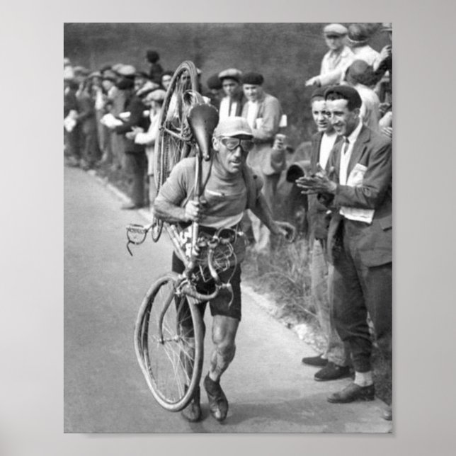 Póster Tour De France Vintage 1930 (Frente)
