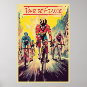 Póster Tour de Francia,
