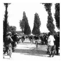 Tour de Francia 1903 Final de la Primera Etapa en