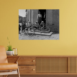 Póster Tour de Francia 1921 Después de la Etapa Tiempo de