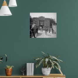 Póster Tour de Francia 1928 20ª etapa Charleville - Malo