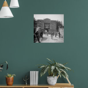 Póster Tour de Francia 1928 20ª Etapa Charleville - Malo 