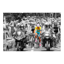 Tour de Francia Carrera de Ciclismo de Jersey Amar