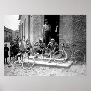 Póster Tour de Francia Después de la Etapa Tiempo de Cerv