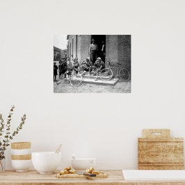 Póster Tour de Francia Después de la Etapa Tiempo de Cerv