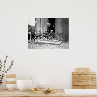 Póster Tour de Francia Después de la Etapa Tiempo de Cerv