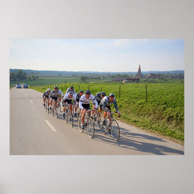 Póster Tour del Suroeste entre los profesionales de Huls (Frente)