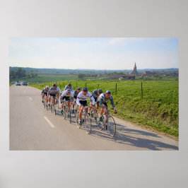 Póster Tour del Suroeste entre los profesionales de Huls