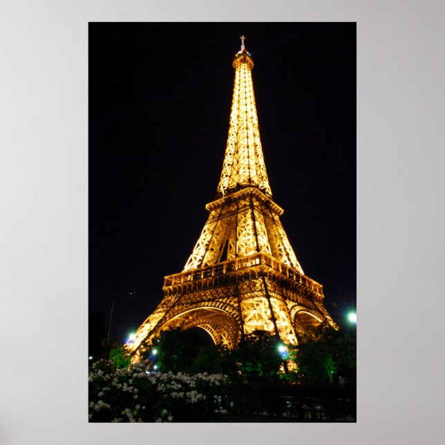 Póster Tour Eiffel (Frente)