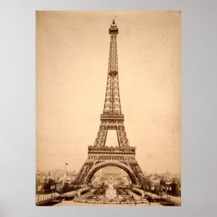 Póster Tour Eiffel