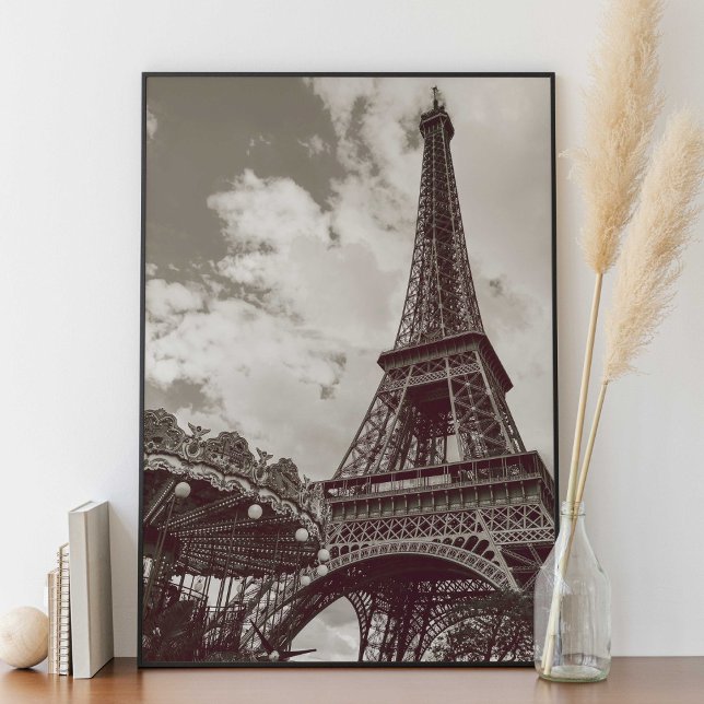 Póster Tour Eiffel París, Francia Fotografía (Subido por el creador)