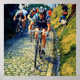 Póster Tour Roger de Vlaeminck de Flandes 1978