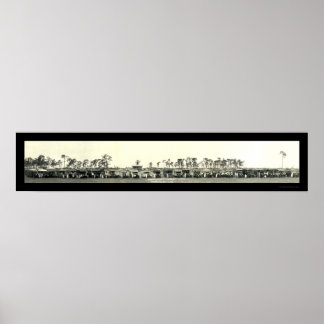 Póster Touring automáticamente Arcadia Photo 1932