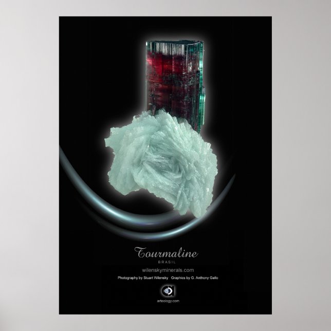 PÓSTER TOURMALINE (Frente)