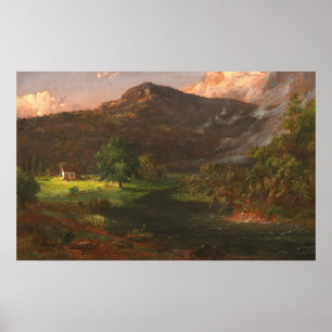 Póster Tourn Mountain - Poster Bella Artes Jasper F. Crop