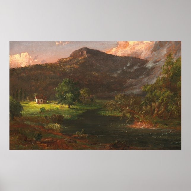Póster Tourn Mountain - Poster Bella Artes Jasper F. Crop (Frente)