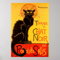 Tournee de Chat Noir - Gato negro