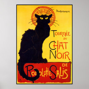 Póster Tournée du Chat Noir, c.1896