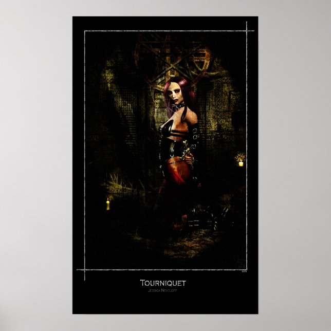 Póster Tourniquet (Frente)