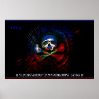 PÓSTER TOUSSAINT UNIVERSITY 1804