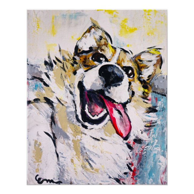 Póster Tout sourire (Anverso)