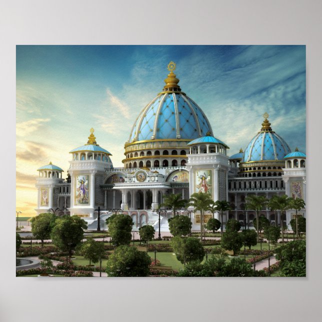 Póster TOVP 8 x 10 Imprimir (Frente)