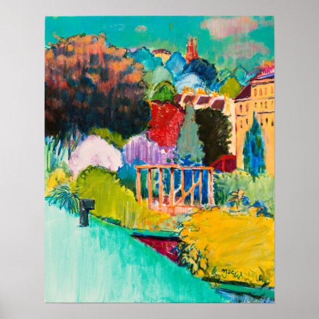 Póster Towards St. Stephen's (Frente)