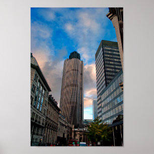 Póster Tower 42 anteriormente Natwest Building London Rei