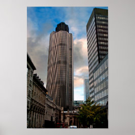 Póster Tower 42 anteriormente Natwest Building London Rei