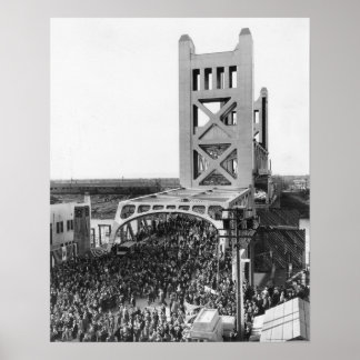 Póster Tower Bridge 1935 Photo Poster