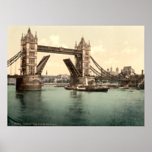 Póster Tower Bridge I, Londres, Inglaterra