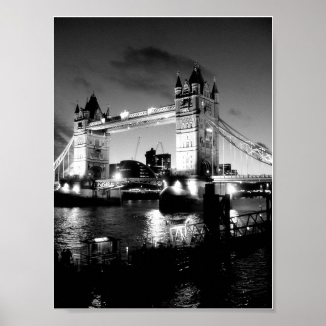 Póster Tower Bridge London Poster (Frente)