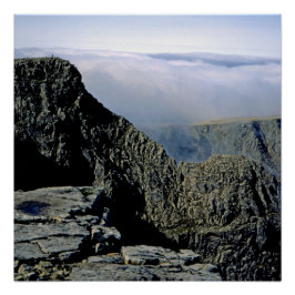 Póster Tower Ridge Ben Nevis Scotland