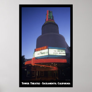 Póster Tower, Sacramento Poster