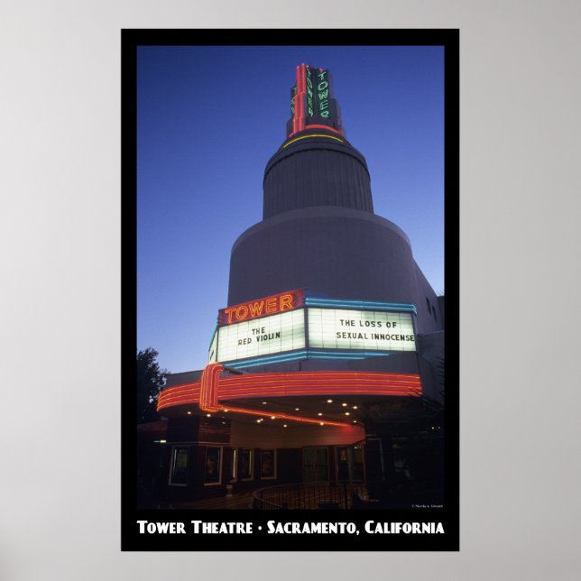 Póster Tower, Sacramento Poster (Frente)