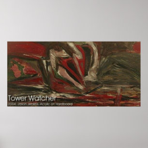 PÓSTER TOWER WATCHER