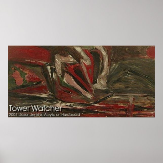 PÓSTER TOWER WATCHER (Frente)