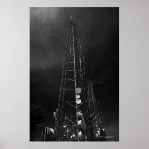 Póster Towering Darkness Poster