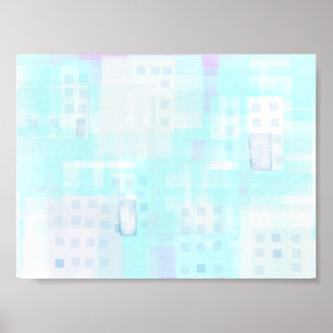 Póster Town Misty