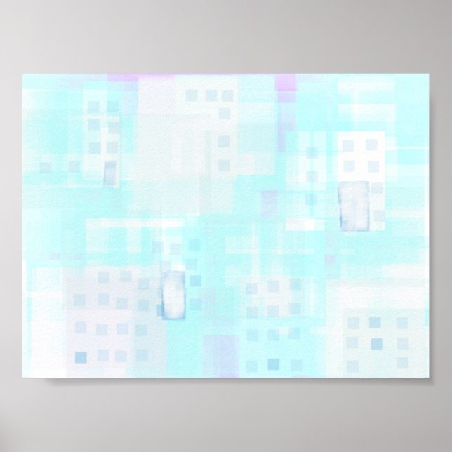 Póster Town Misty (Frente)