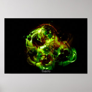Póster Toxicidad