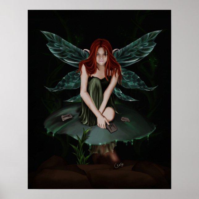 Póster Tóxico - Imprimir (Frente)