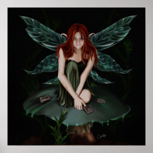 Póster Tóxico - Imprimir