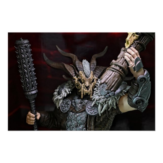 Póster Toy Druid (Anverso)