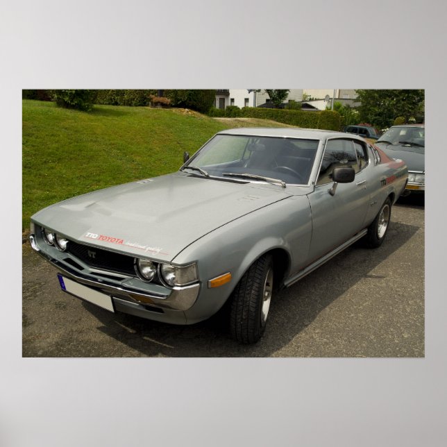 Póster Toyota Celica GT 2000 (Frente)