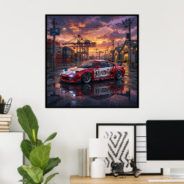 Póster Toyota MR2 GT