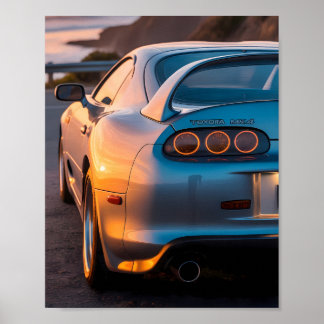 Póster Toyota Supra